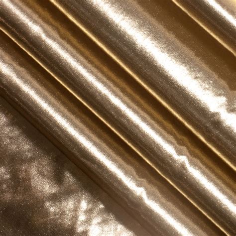 wash 4 way metallic fabric|Gold Lycra Lame 4.